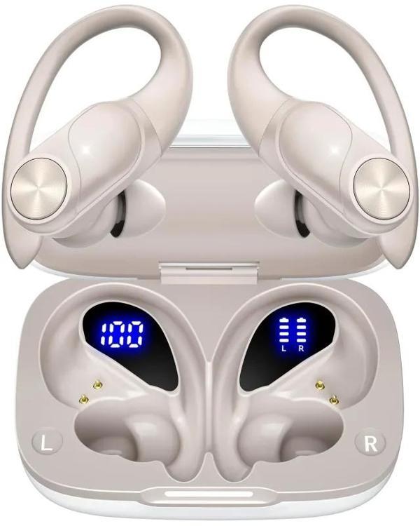 PocBuds Bluetooth Kulaklık Bej Medium - Image 1