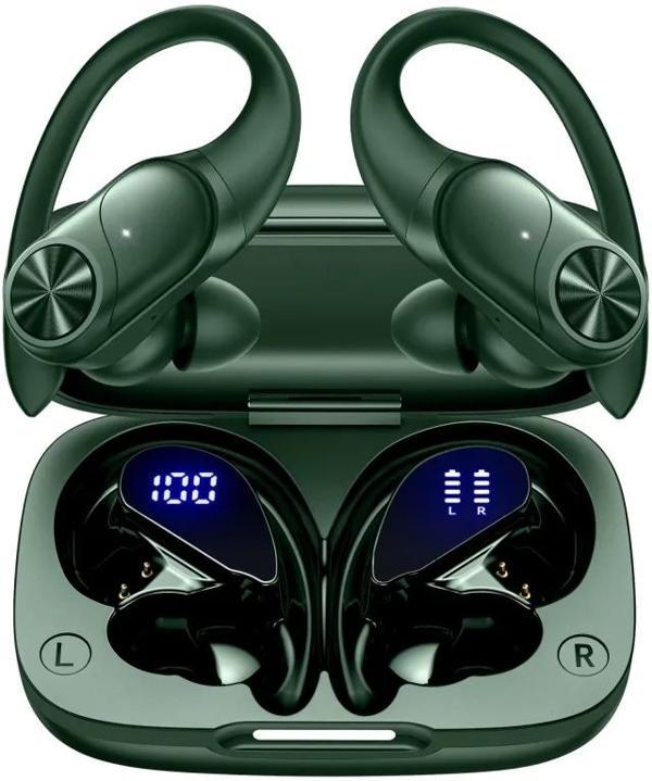 PocBuds Bluetooth Kulaklık Yeşil Medium - Image 1