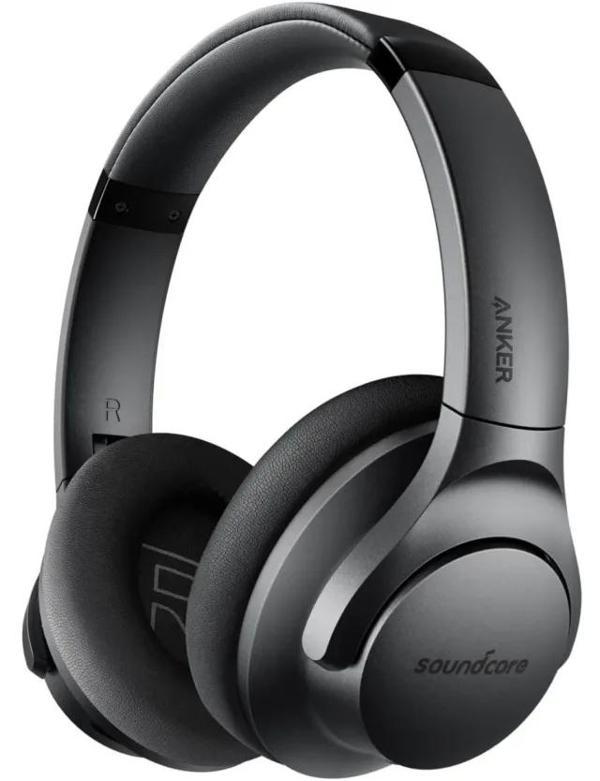 Soundcore Anker Life Q20 Kablosuz Kulaklık Black Micro - Image 1