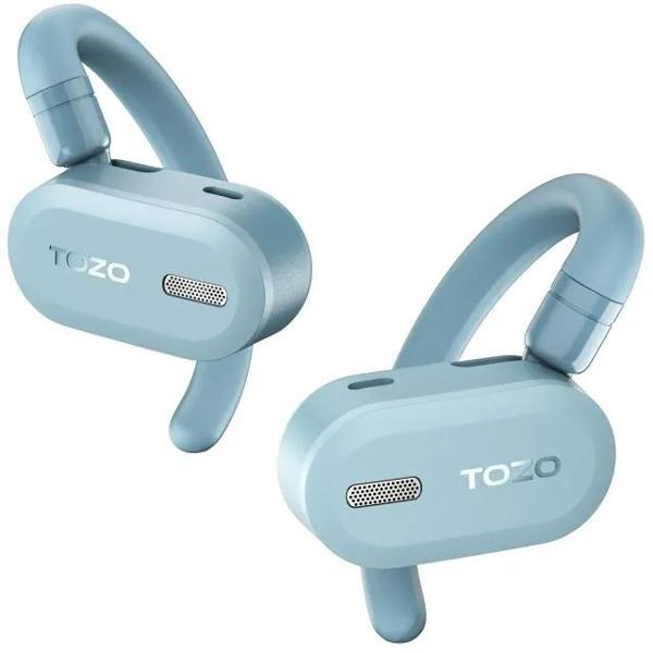 TOZO Çok Açılı Hafif True Open Ear Kablosuz Kulaklıklar Blue - Image 1