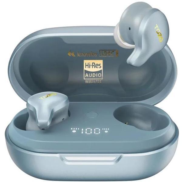 TOZO Golden X1 OrigX Pro Kablosuz Bluetooth Kulaklık Mavi - Image 1