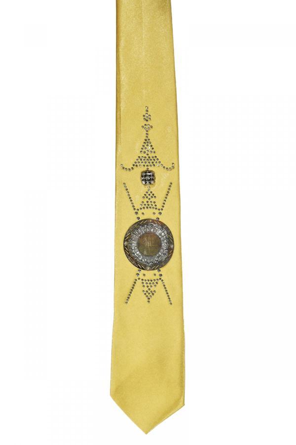 Gold Mendilsiz Erkek Kravat 2107510 - Image 1