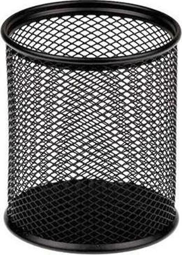 Globox Metal File Kalemlik Tekli Siyah - Image 1