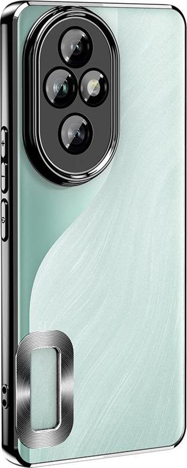 Honor 200 Kılıf Kamera Korumalı Logo Gösteren Omega Kılıf - Image 1