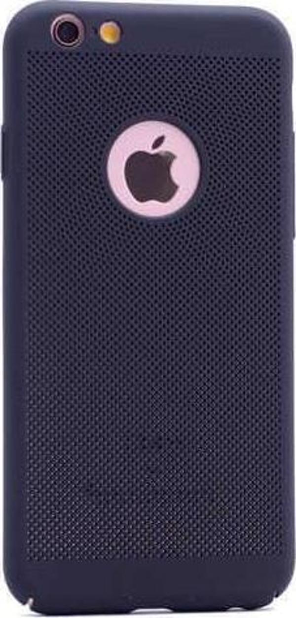 İphone 7 / İphone 8 Kılıf Silikon Delikli Rubber Kılıf - Image 1