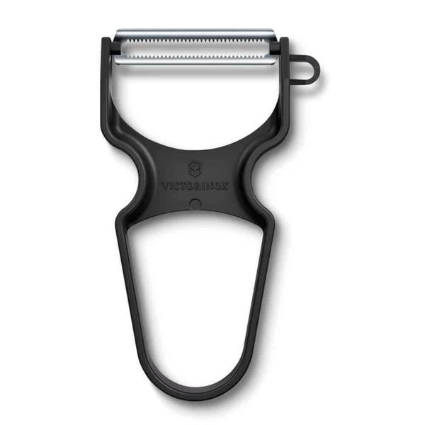 Victorinox 6.0933.3 Rapid Siyah Domates Soyacak - Image 1