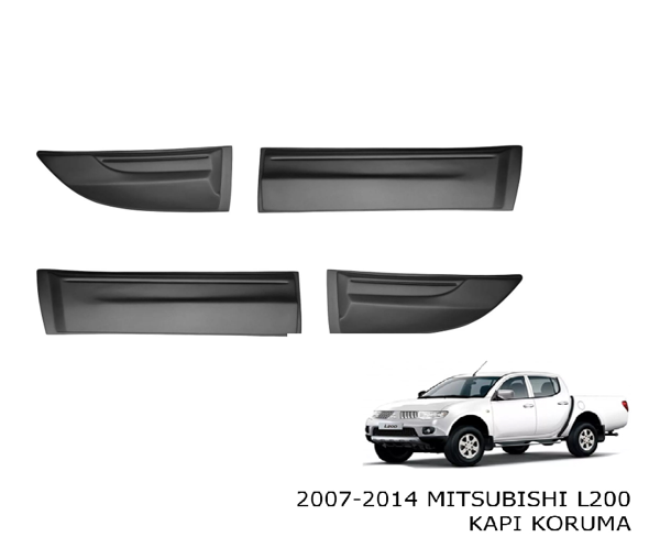 L200 Kapı Koruma Seti 2007-2014 Modeller Arası - Image 1