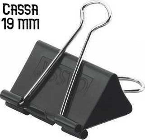 Cassa 8219 Çelik Kıskaç 19Mm 12Li Paket - Image 1