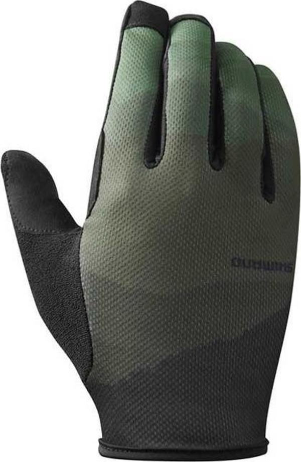Shimano Trail Uzun Parmaklı Eldiven Beden S Yeşil - Image 1