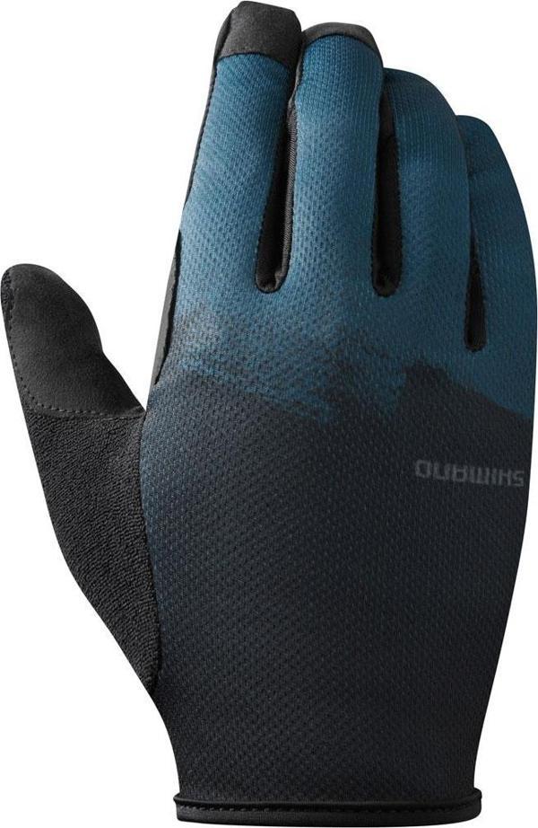 Shimano Trail Uzun Parmaklı Eldiven Lacivert Beden XXL - Image 1