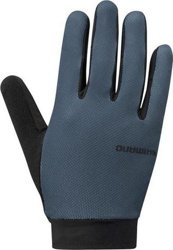 Shimano Explorer FF Mavi Uzun Parmak Eldiven Beden XXL - Image 1