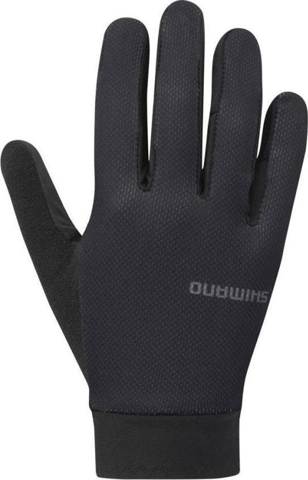 Shimano Explorer FF Bayan Uzun Parmak Eldiven Beden XL - Image 1