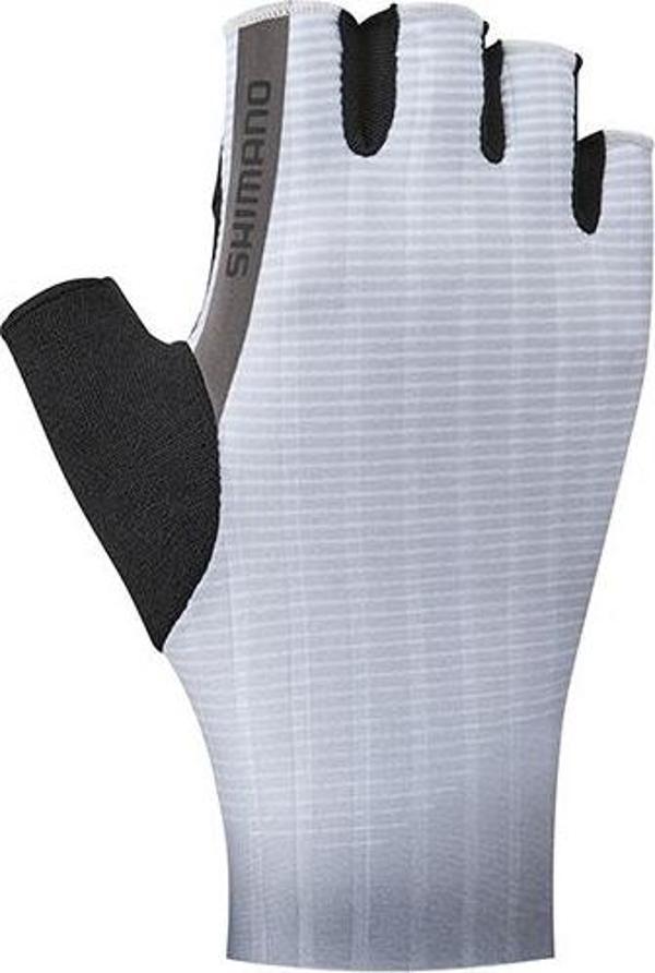 Shimano Advanced Race Beyaz Kısa Eldiven Beden XXL - Image 1