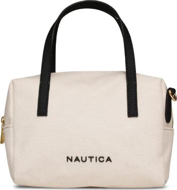 Nautica Kadın Postacı Çantası Bej-Siyah CN7250T - Image 1