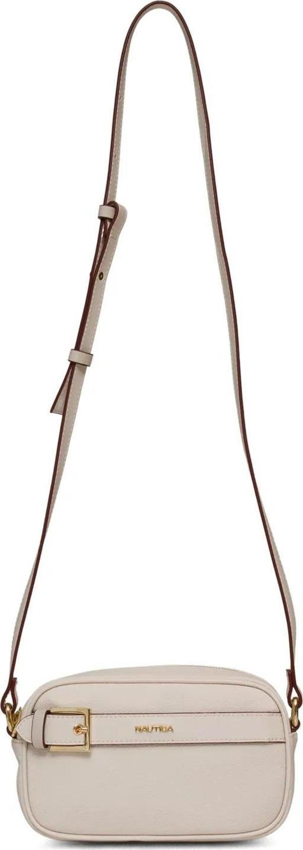 Nautica Kadın Postacı Çantası Ekru CN7102T - Image 1