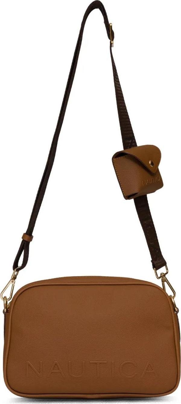 Nautica Kadın Postacı Çantası Taba CN7156T - Image 1