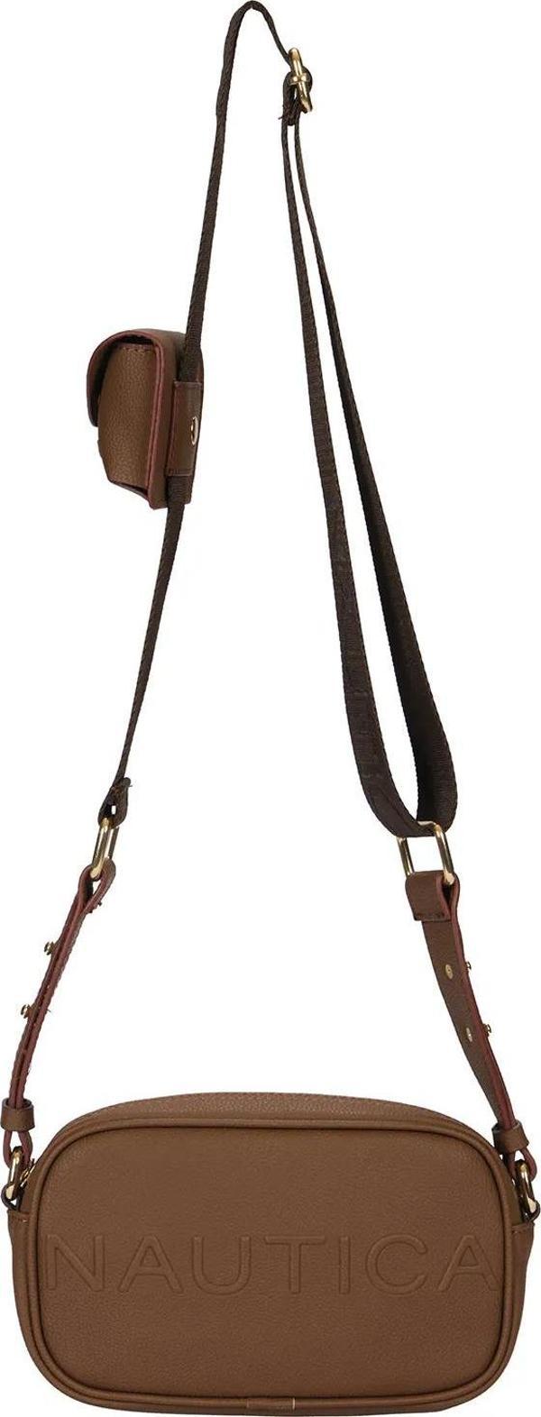 Nautica Kadın Postacı Çantası Taba CN7157T - Image 1