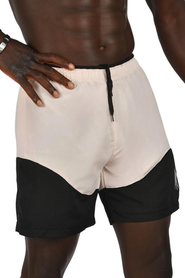 DeepSEA Erkek Pudra Hızlı Kuruyan Micro Polyester File Astarlı Kısa Deniz Şortu 2403000 - Image 1