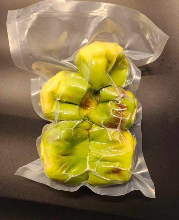 Taze 25 Adet Dolmalık Enginar (Soyulmuş) - Image 1