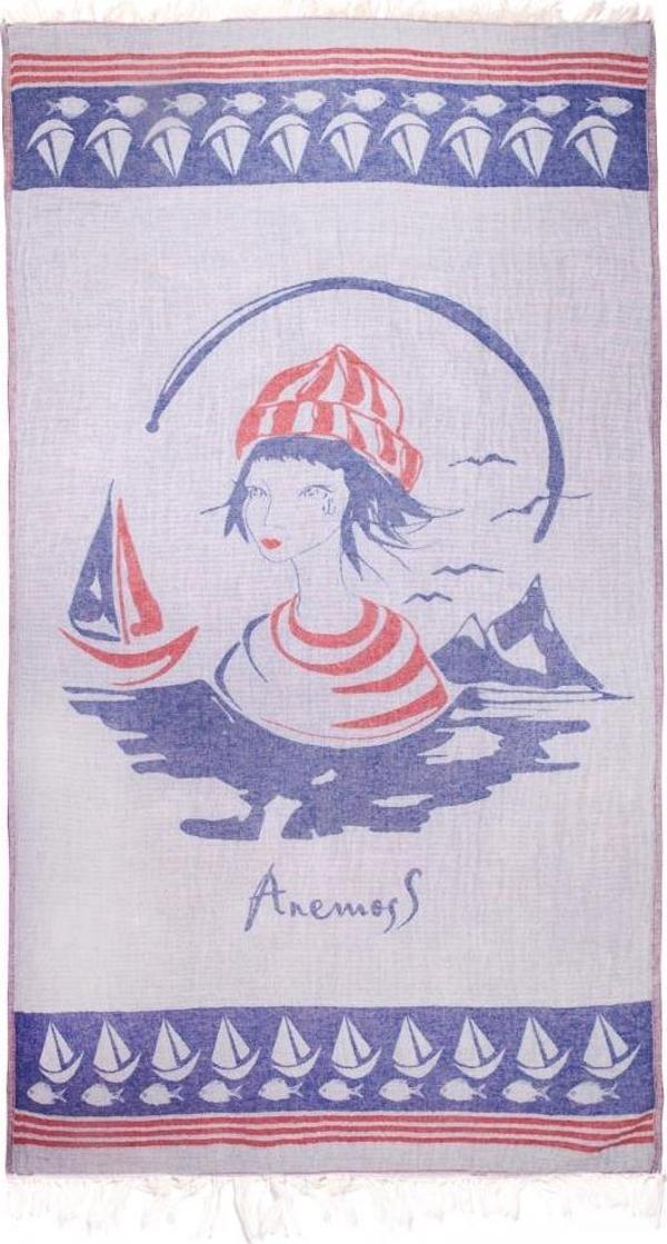 Anemoss Denizci Kız Peştemal - Image 1