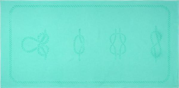 Anemoss Gemici Bağları Plaj Havlusu Mint Yeşili - Image 1