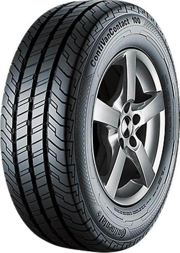Continental ContiVanContact 100 6PR 205/65R16C 103/101H Yaz Lastiği (2024) - Image 1