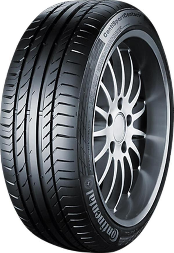 Continental 255/45R18 99W SportContact 5 * SSR FR Yaz Lastiği (2023) - Image 1