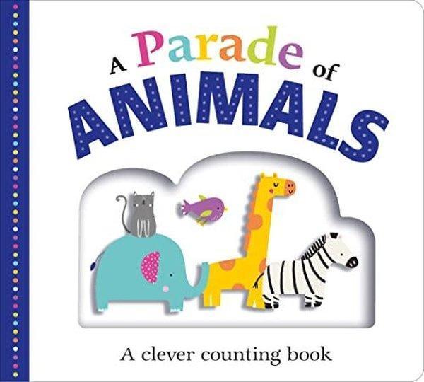 A Parade of Animals: A Clever Counting Book - Priddy Books - Image 1