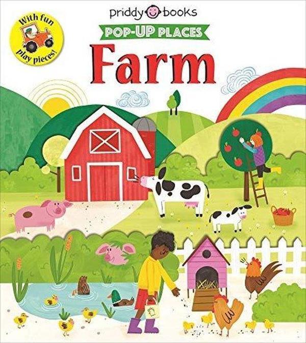 Pop-Up Places: Farm - Priddy Books - Image 1