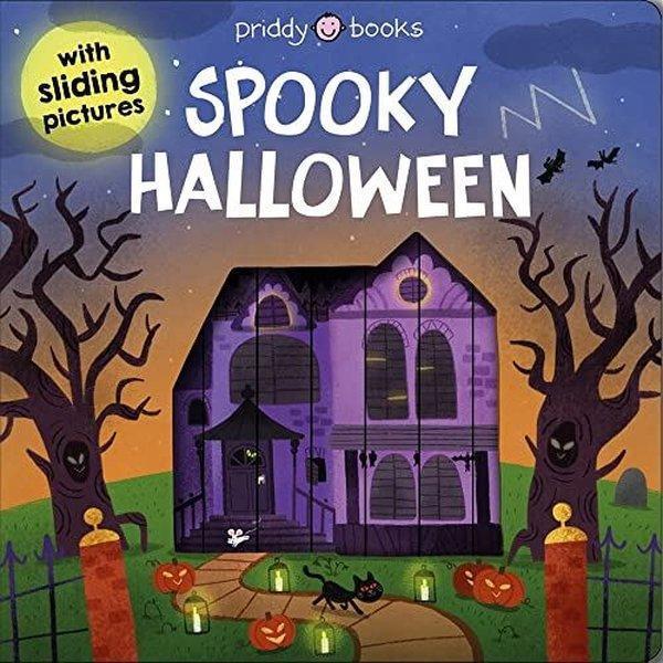 Sliding Pictures: Spooky Halloween - Priddy Books - Image 1