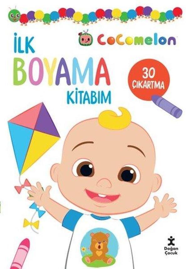 Cocomelon - İlk Boyama Kitabım - 30 Çıkartma - Doğan Çocuk - Image 1