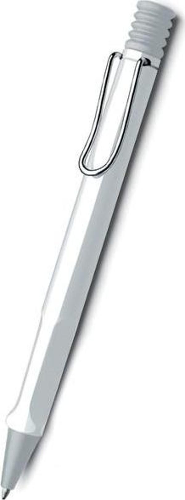 Lamy Safari Parlak Beyaz Plastik Gövde Tükenmez Kalem 219B - Image 1