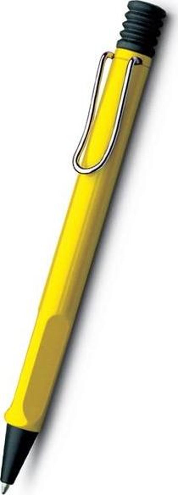 Lamy Safari Parlak Sari V60 Safari Serisi Tükenmez Kalem 218 - Image 1