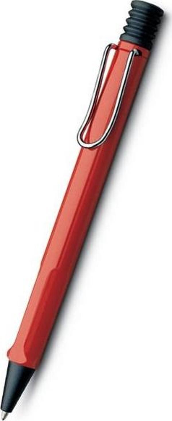 Lamy Safari Kirmizi V60 Safari Serisi Tükenmez Kalem 216 - Image 1