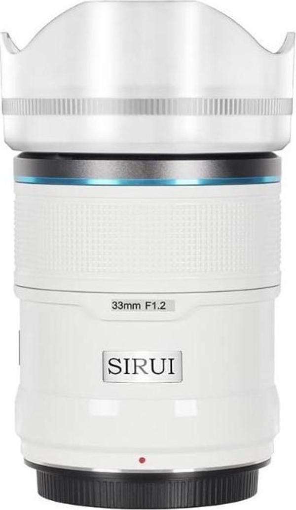 Sirui Sniper 33mm f1.2 AF Lens Sony E-mount White - Image 1