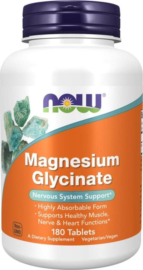 Now Magnezyum Glisinat Tab 180S - Image 1