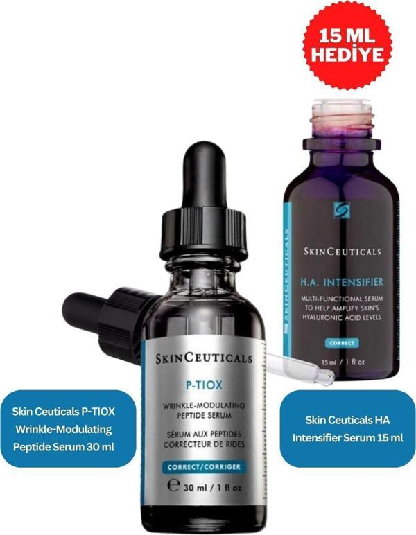 Skinceuticals Ds Antiaging Bakım Seti 001 | Ptiox Serum 30 Ml - Ha Intensifier 15 Ml Hediye - Image 1