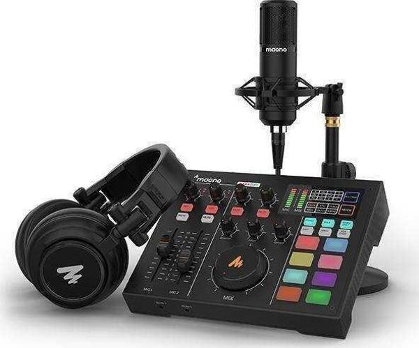 Maono AU-AM100-K2 Maonocaster Podcast Solo Studio - Image 1