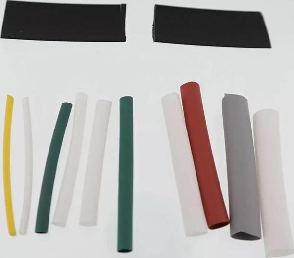 Karışık Renkli 12'li 4 cm Isı İle Daralan Makaron - Image 1