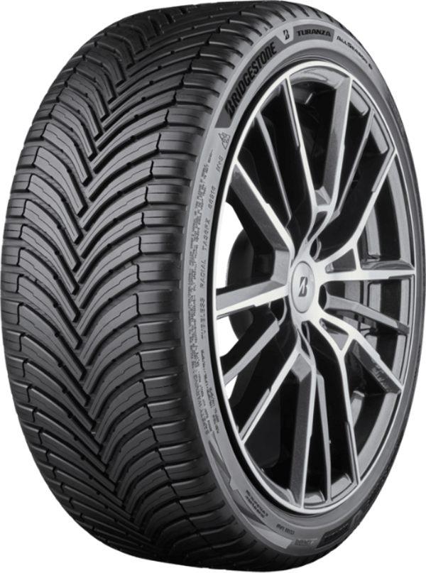 Bridgestone 215/55R18 99V Turanza All Season 6 XL Dört Mevsim Lastiği (2023) - Image 1