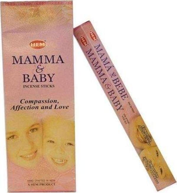 Mnk Tütsü Mama & Baby (Span) Hexa TTS289 - Image 1
