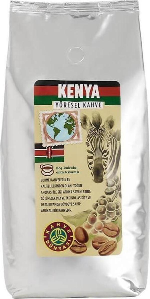 Kahve Dünyası Çekirdek Kenya Kahve 1 Kg - Image 1