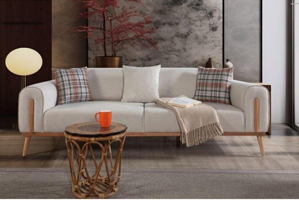 Ak sofa LEON koltuk takımı 3+3 - Image 1