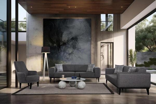 Ak sofa ARYA koltuk takımı 3+3+1 - Image 1