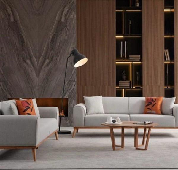 Ak Sofa 3+3+1 Koltuk Takımı - Image 1