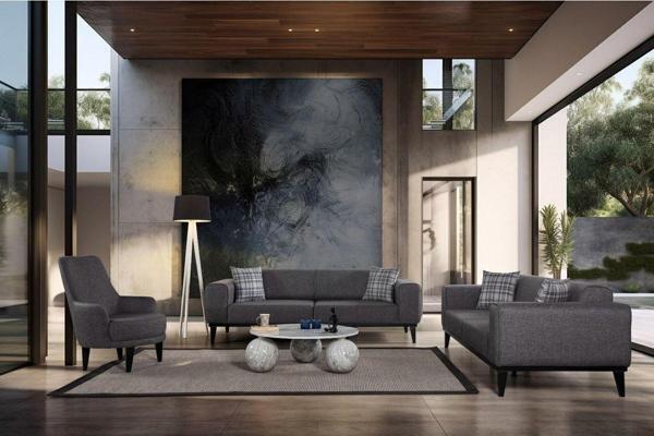 Ak sofa ARYA KOLTUK TAKIMI 3+3+1+1 - Image 1
