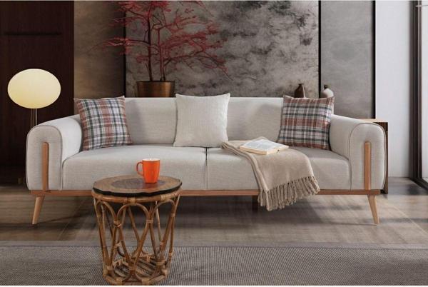 Ak sofa Leon Kanepe 3'lü - Image 1