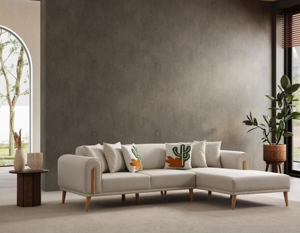 Ak Sofa Leon Köşe Koltuk Sağ Köşe - Image 1
