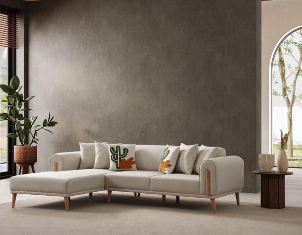 Ak Sofa Leon Köşe Takımı Sol Köşe - Image 1