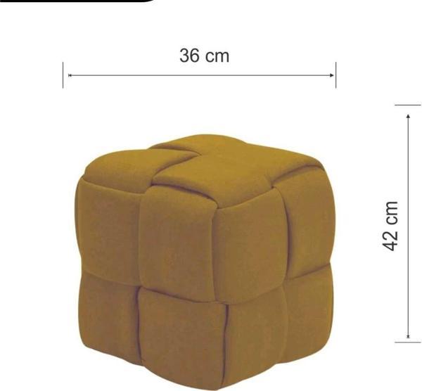 Ak sofa ÖRME PUF HARDAL - Image 1